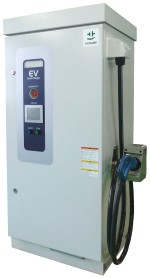 一体型急速充電器の画像