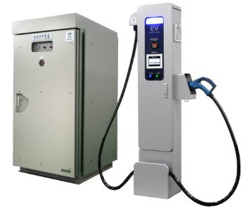 分離型急速充電器の画像